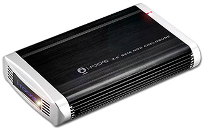 IR-9410 3.5 SATA-to-USB2.0 HDD Enclosure