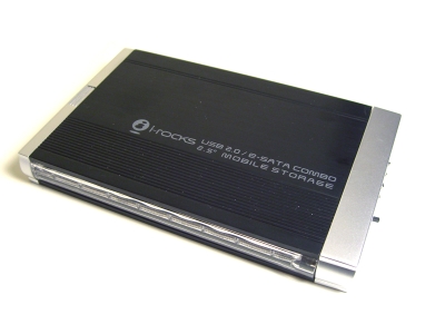 IR-9200ES 2.5 SATA/eSATA+USB2.0 HDD Enclosure