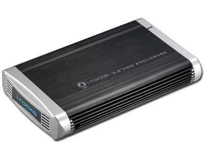 IR-9410S 3.5 SATA-to-USB2.0 HDD Enclosure