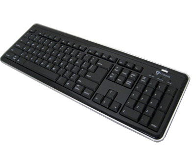 KR-6170M-BK I-ROCKS i-mini Piano Black X-Slim USB Mac Keyboard