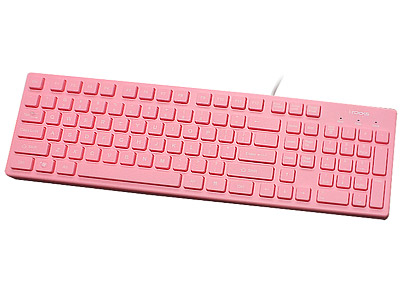 KR-6401 New Slimline Keyboard for PC