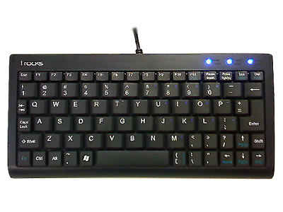 KR-6600 Ultra compact X-Slim Traveler keyboard
