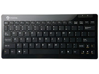 I-Rocks BT-6460-BK-Slim and Compact Bluetooth Mobile Keyboard