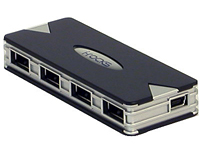 IR-4100 4-ports Aluminium USB Hub