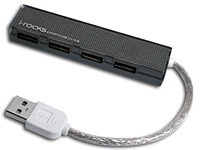IR-4360 Dimple USB 2.0 4-Ports Self Powered Mini HUB