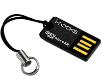 I-ROCKS IR-8205 microSD Portable Ultra Slim Card Reader